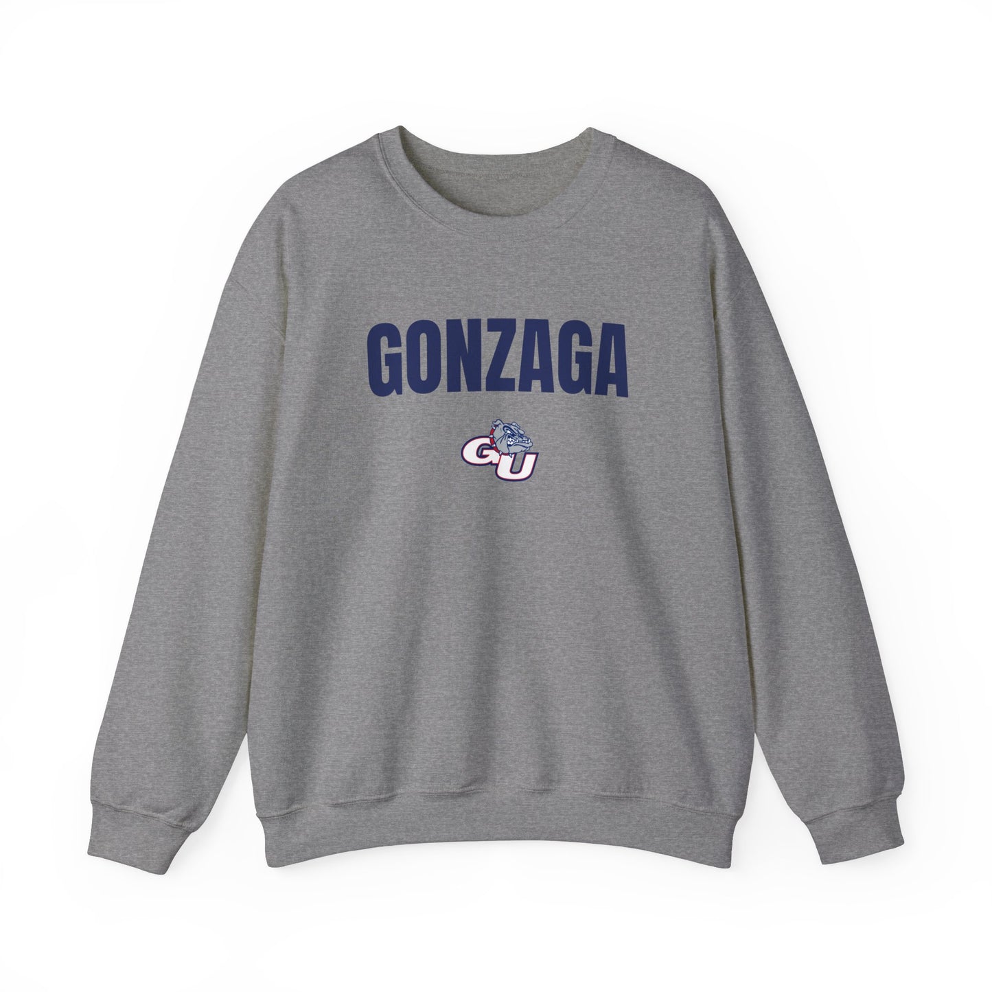 Gonzaga Campus Crewneck Sweatshirt