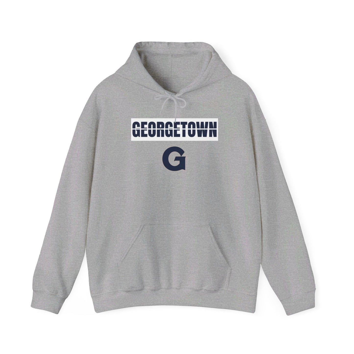 Georgetown Heavy Blend Campus Hoodie