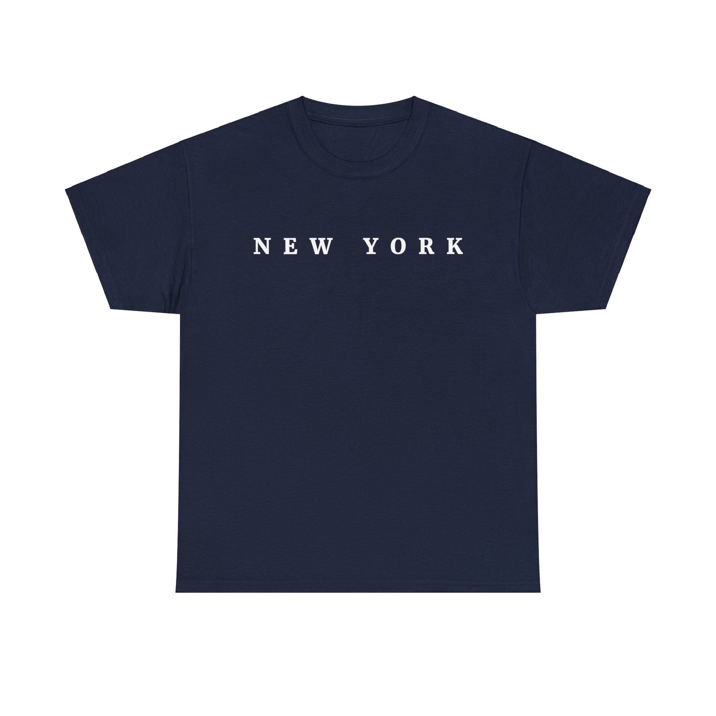 Navy New York Tee