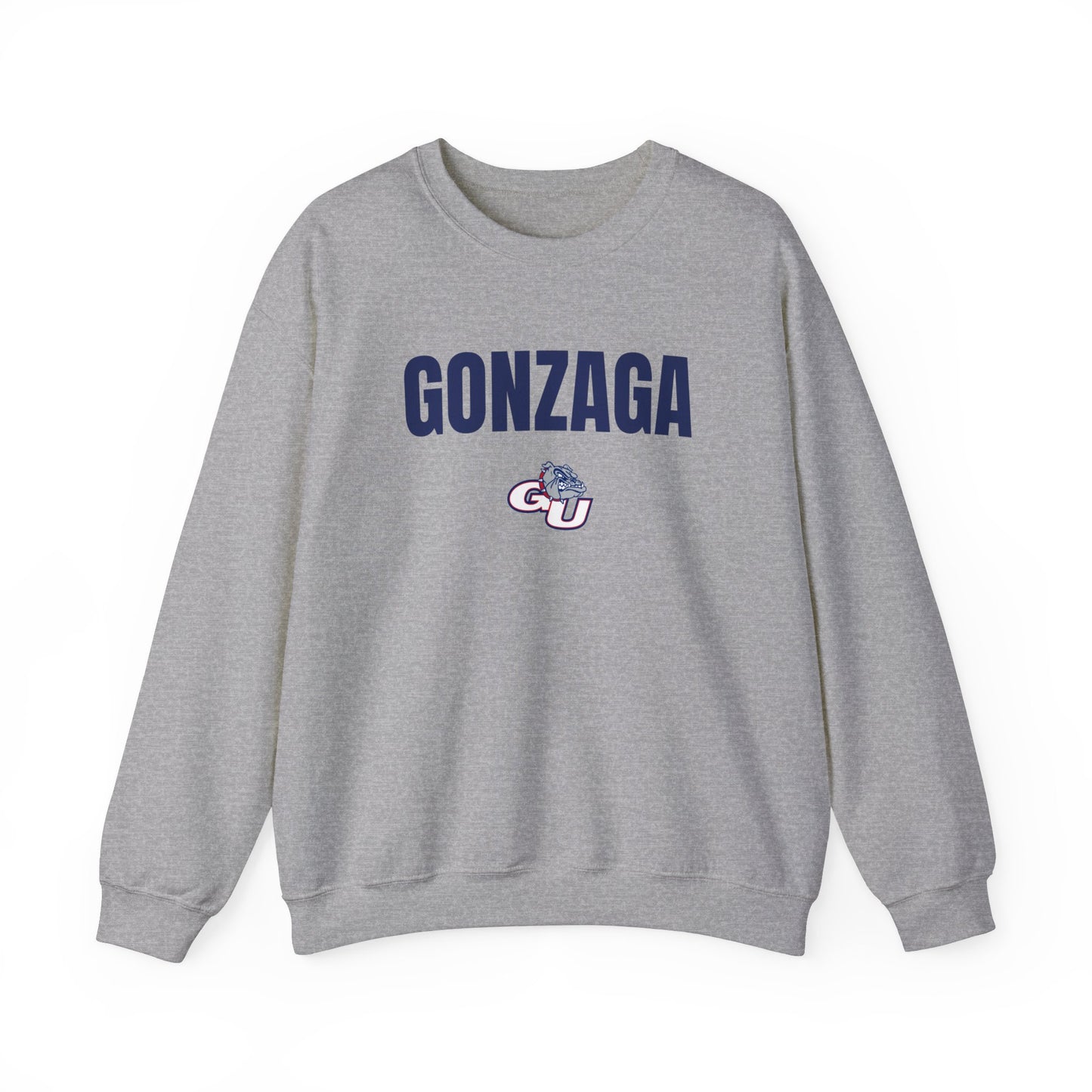 Gonzaga Campus Crewneck Sweatshirt