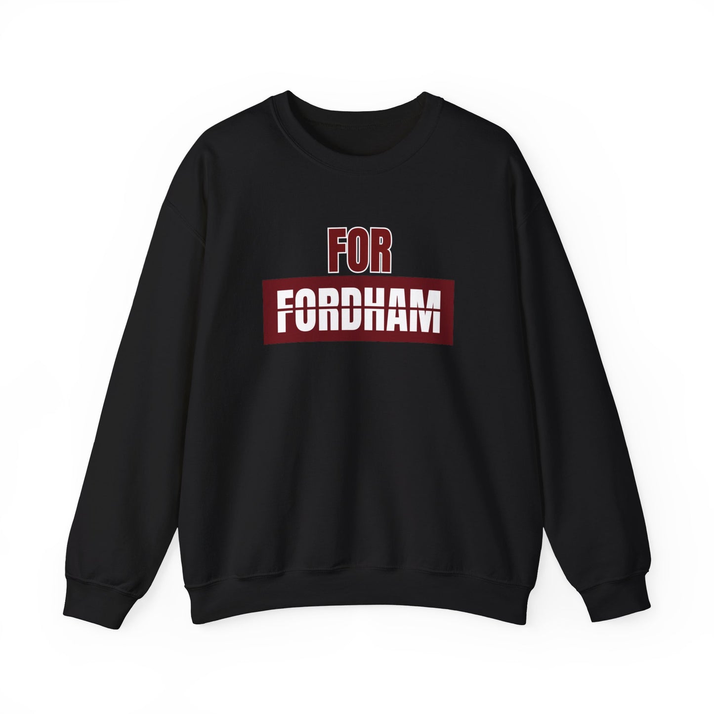 For Fordham Campus Crewneck Sweatshirt