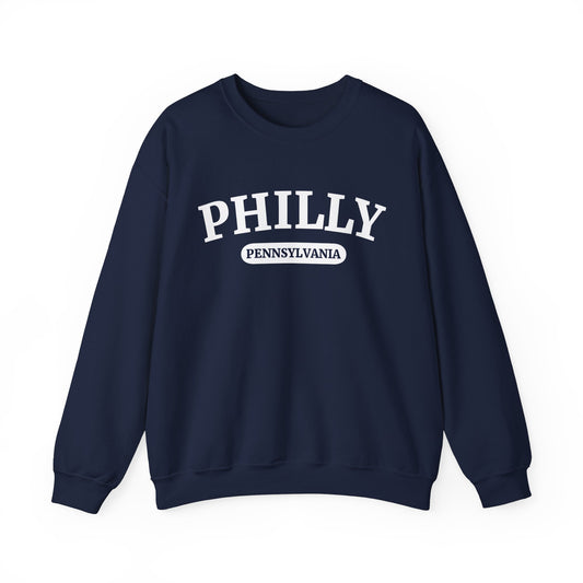 Philly Campus Crewneck Sweatshirt