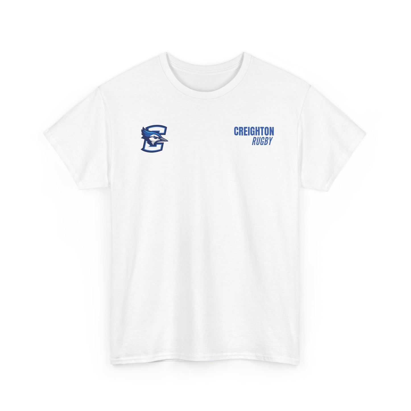 Creighton Rugby Heavy Cotton Tee