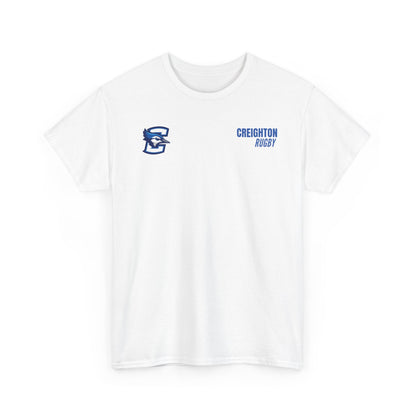 Creighton Rugby Heavy Cotton Tee