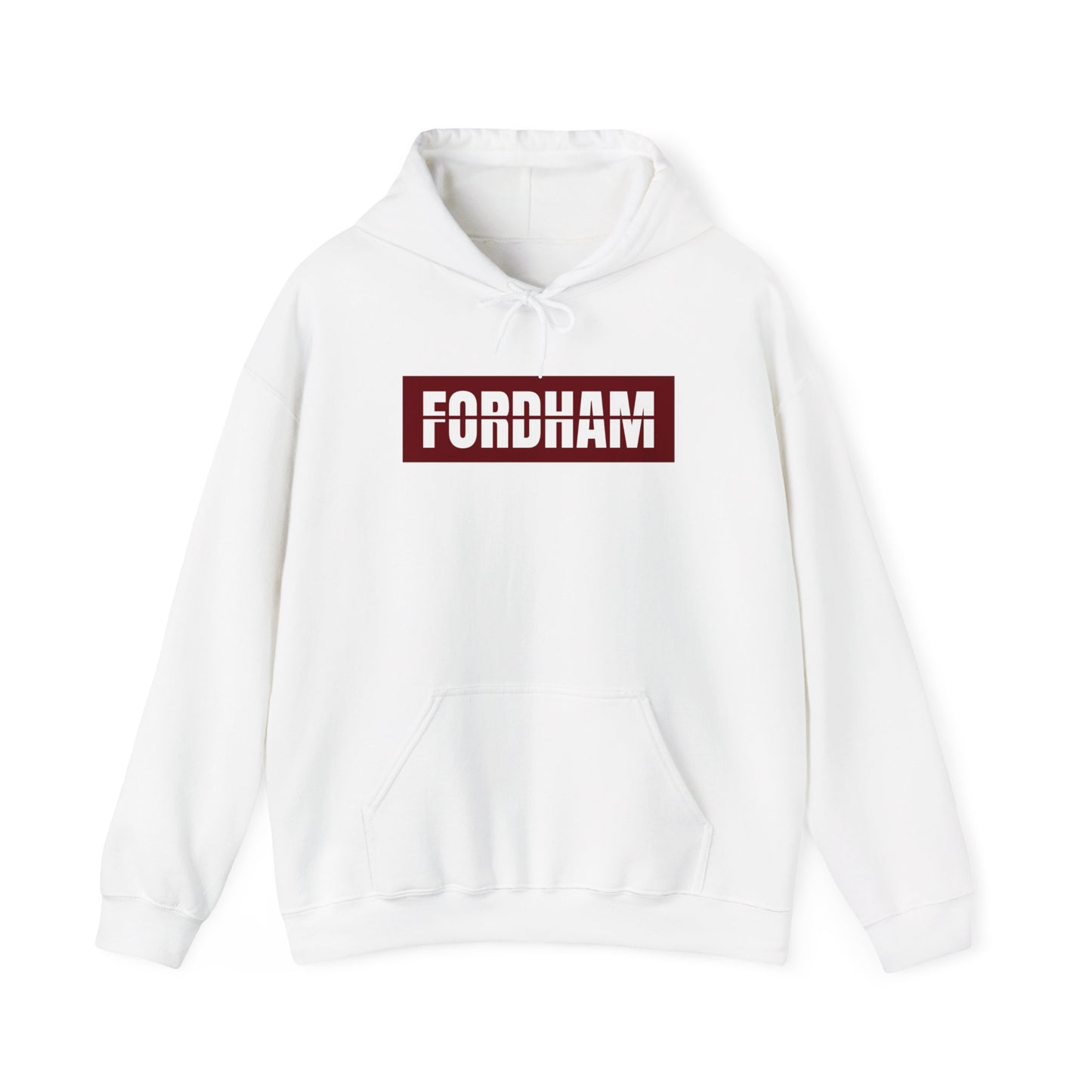 Dark Fordham Heavy Blend Hoodie