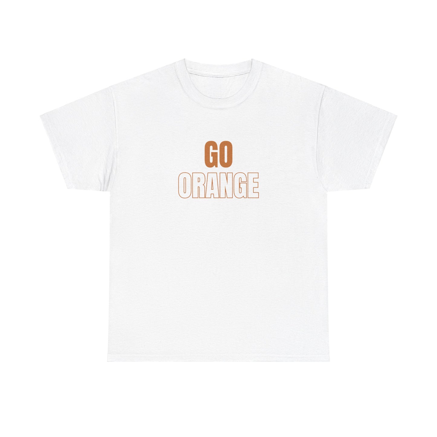 Go Orange Campus Tee