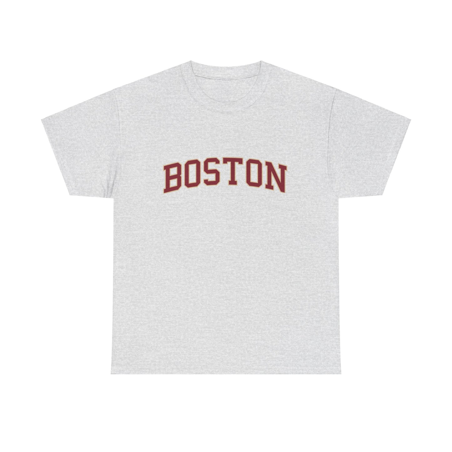 White Boston College Tee