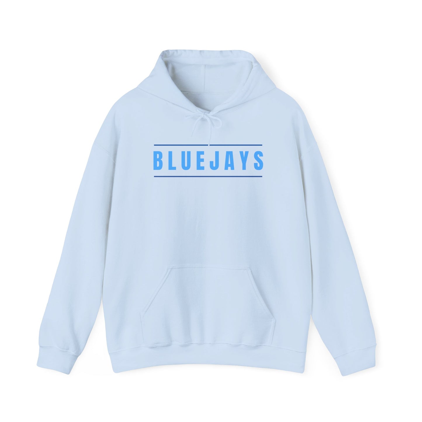 Bluejays Heavy Blend Hoodie