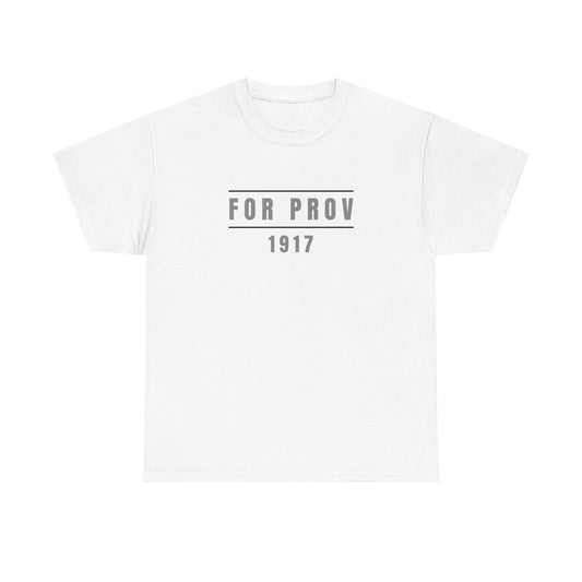 1917 For Prov White Tee