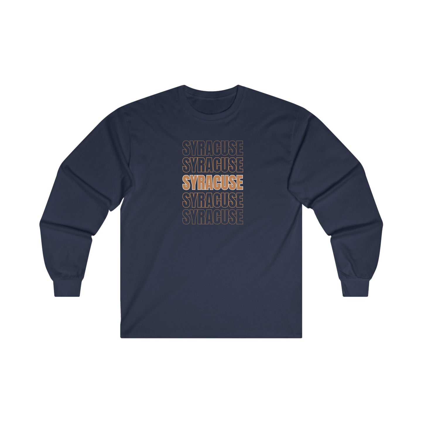 Syracuse Cotton Long Sleeve