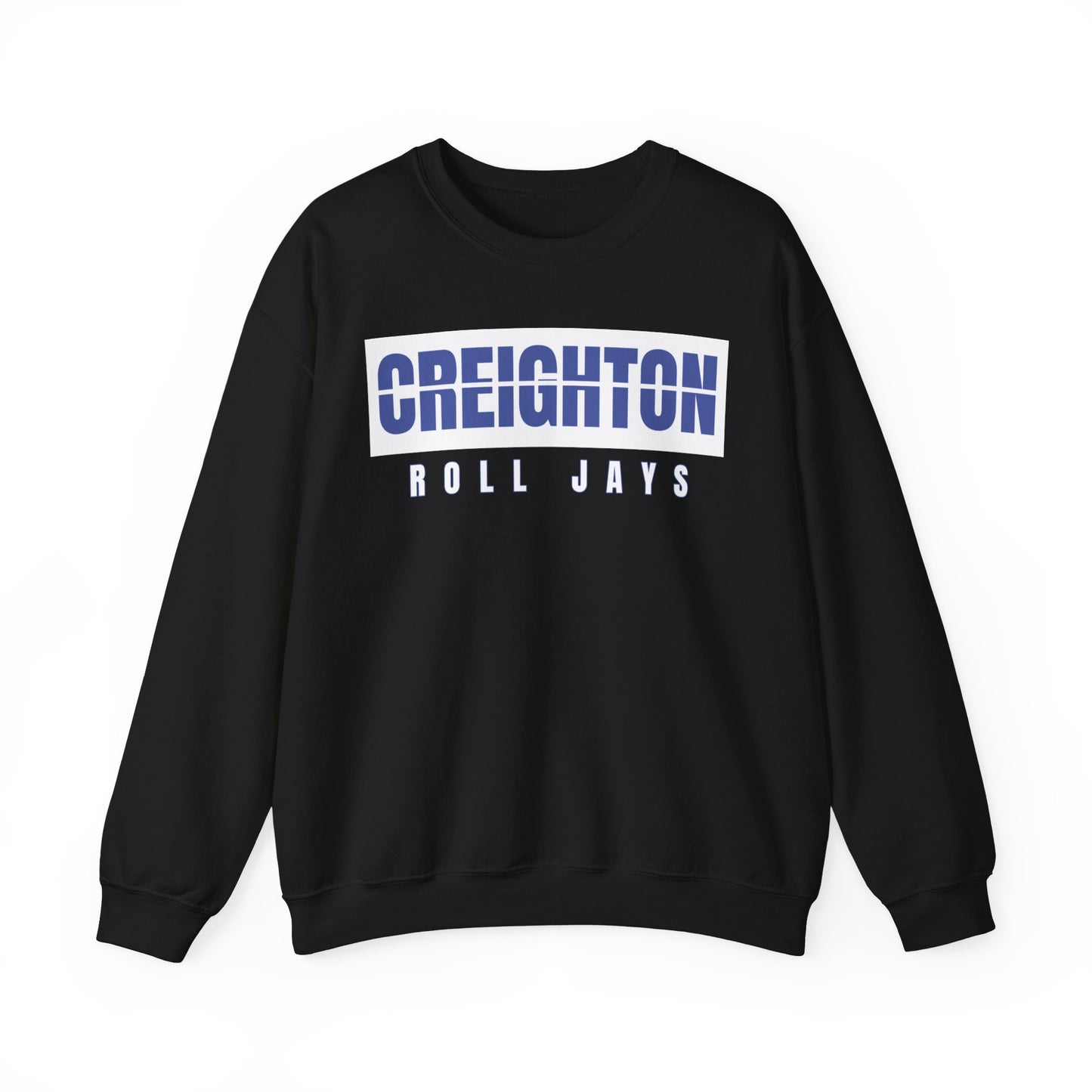 Campus Crewneck Dark Sweatshirt