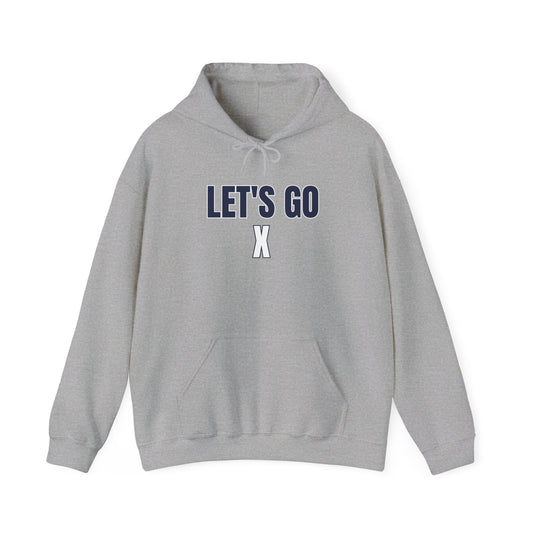 Let's Go X Heavy Blend Hoodie