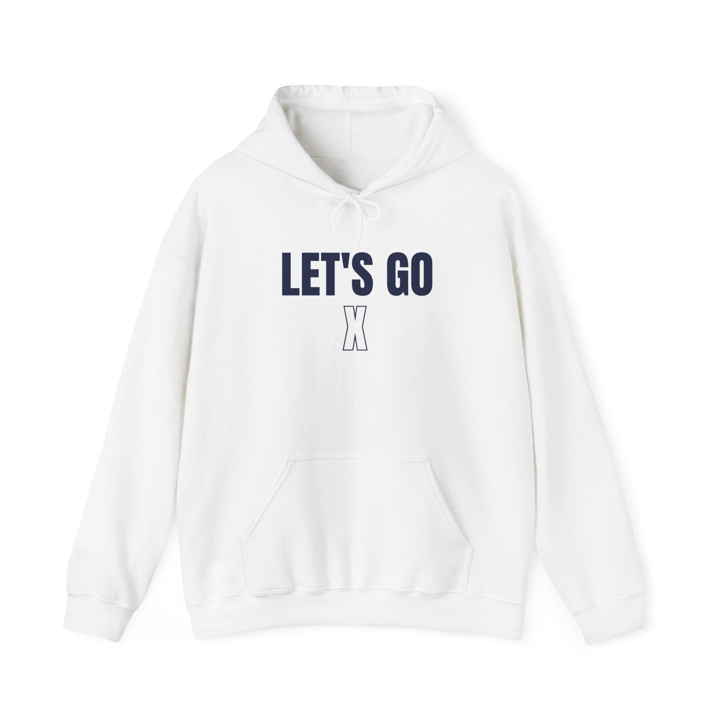 Let's Go X Heavy Blend Hoodie