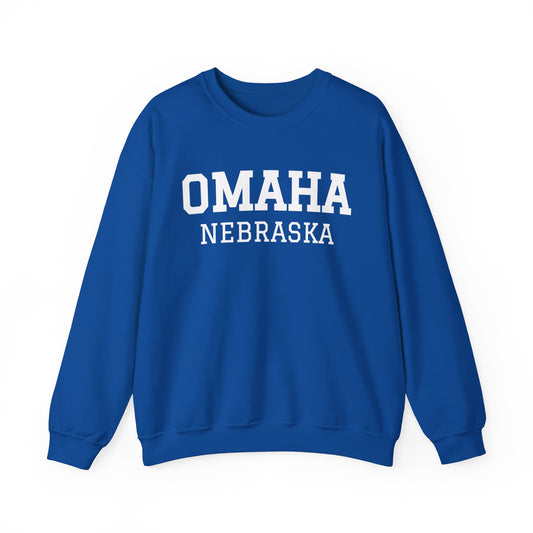 Omaha Campus Crewneck Sweatshirt