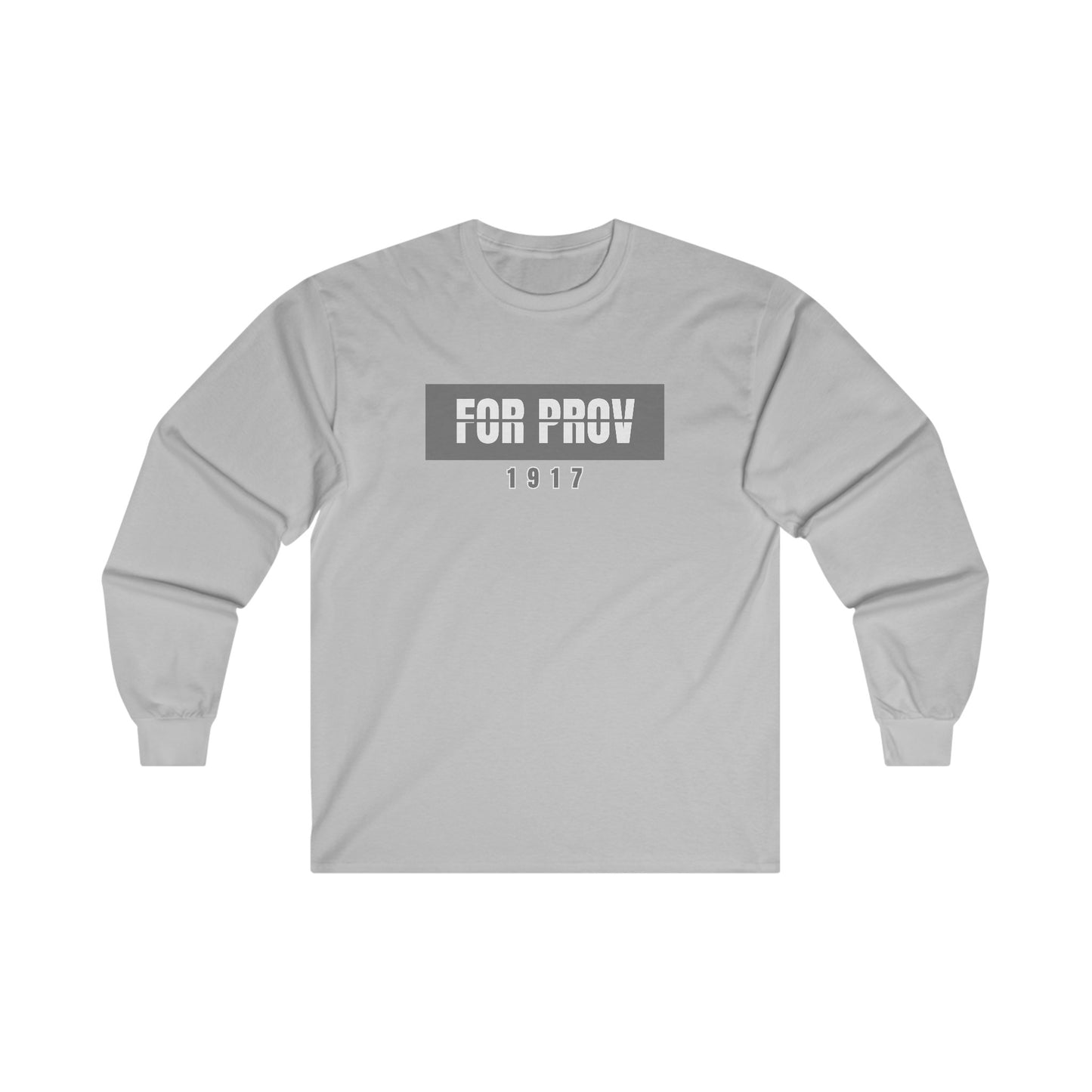 For Prov 1917 Cotton Long Sleeve