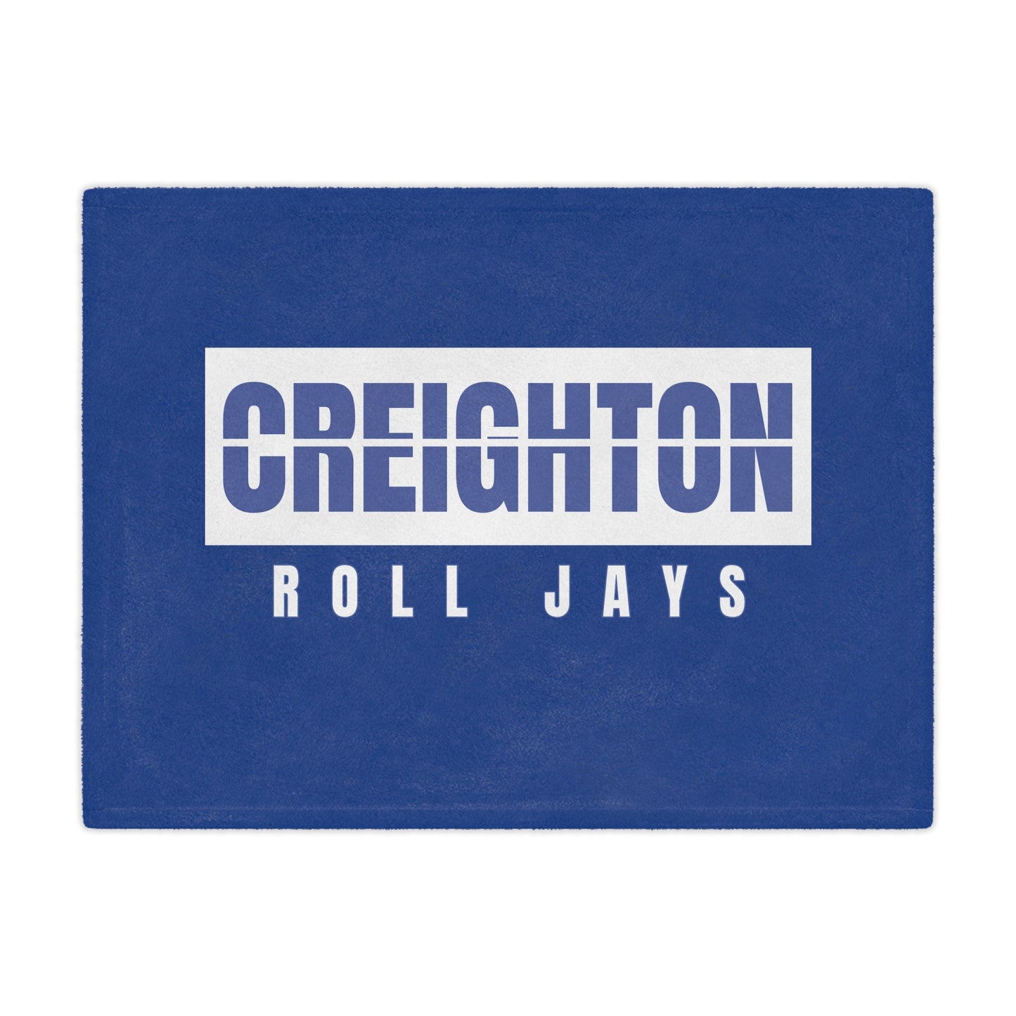 Microfiber Roll Jays Blanket