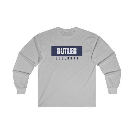 Grey Butler Cotton Long Sleeve