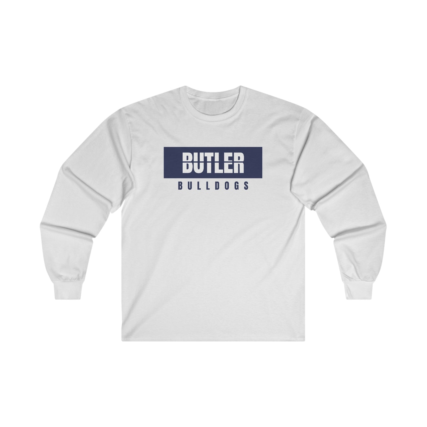 Grey Butler Cotton Long Sleeve