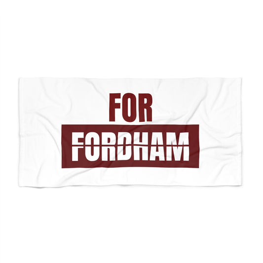 Fordham Beach Towel