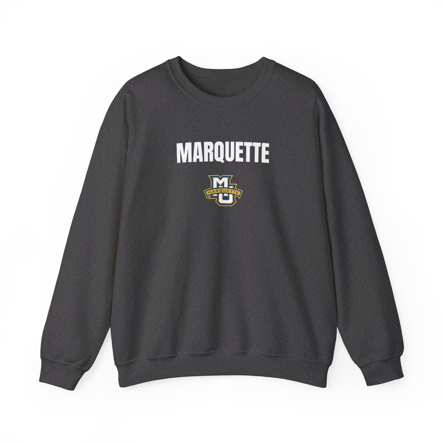 Marquette University Campus Crewneck Sweatshirt