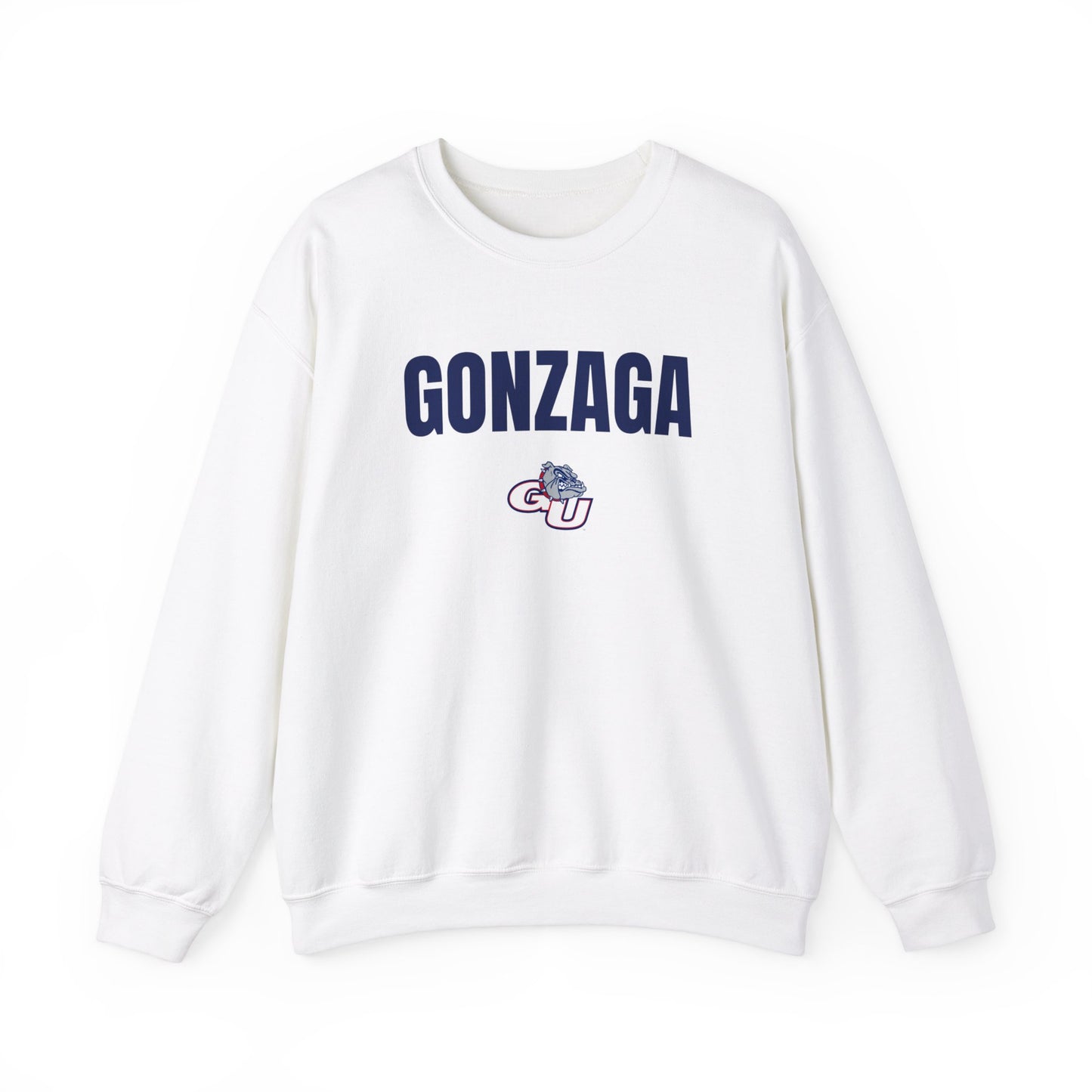 Gonzaga Campus Crewneck Sweatshirt