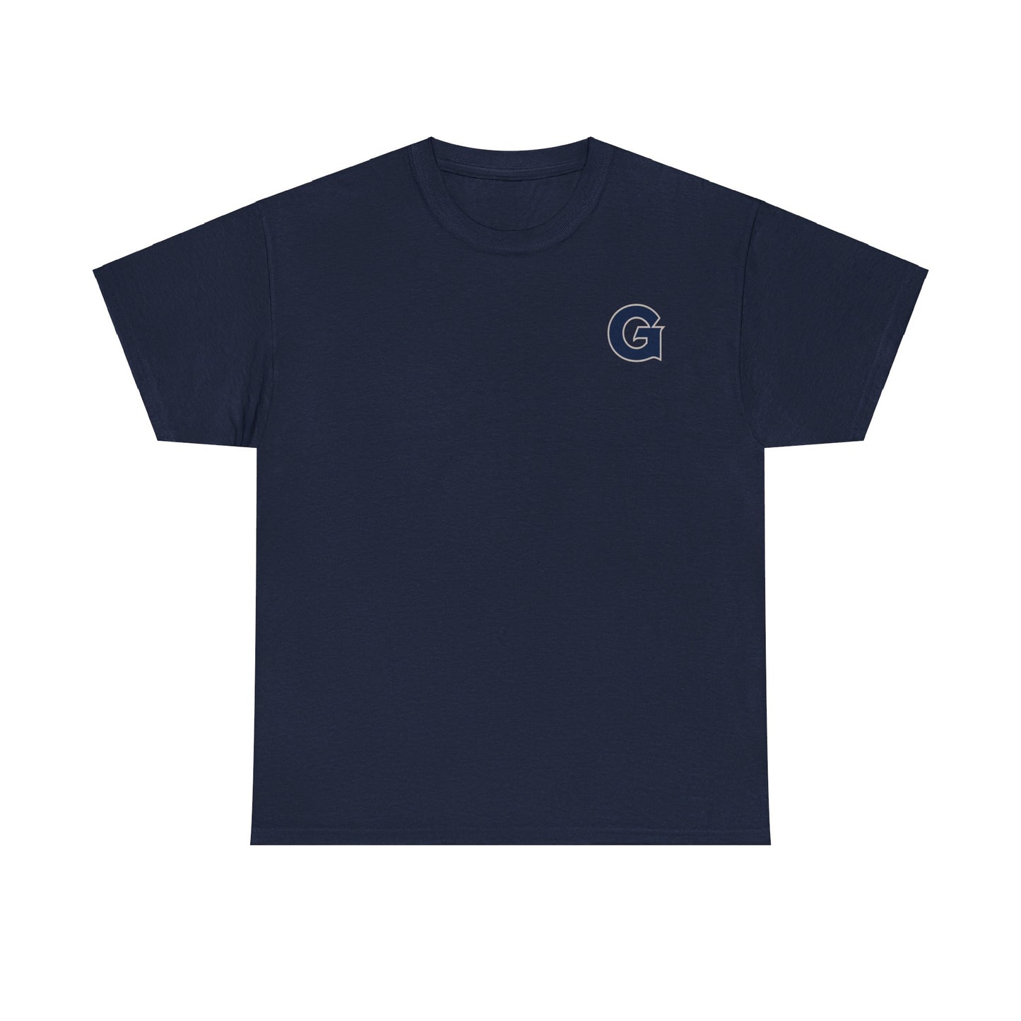 Navy Georgetown Corner Campus Tee