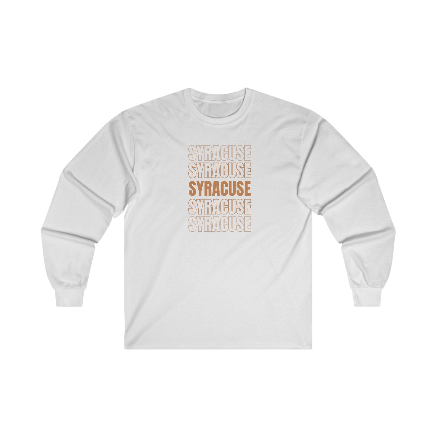 Syracuse Cotton Long Sleeve