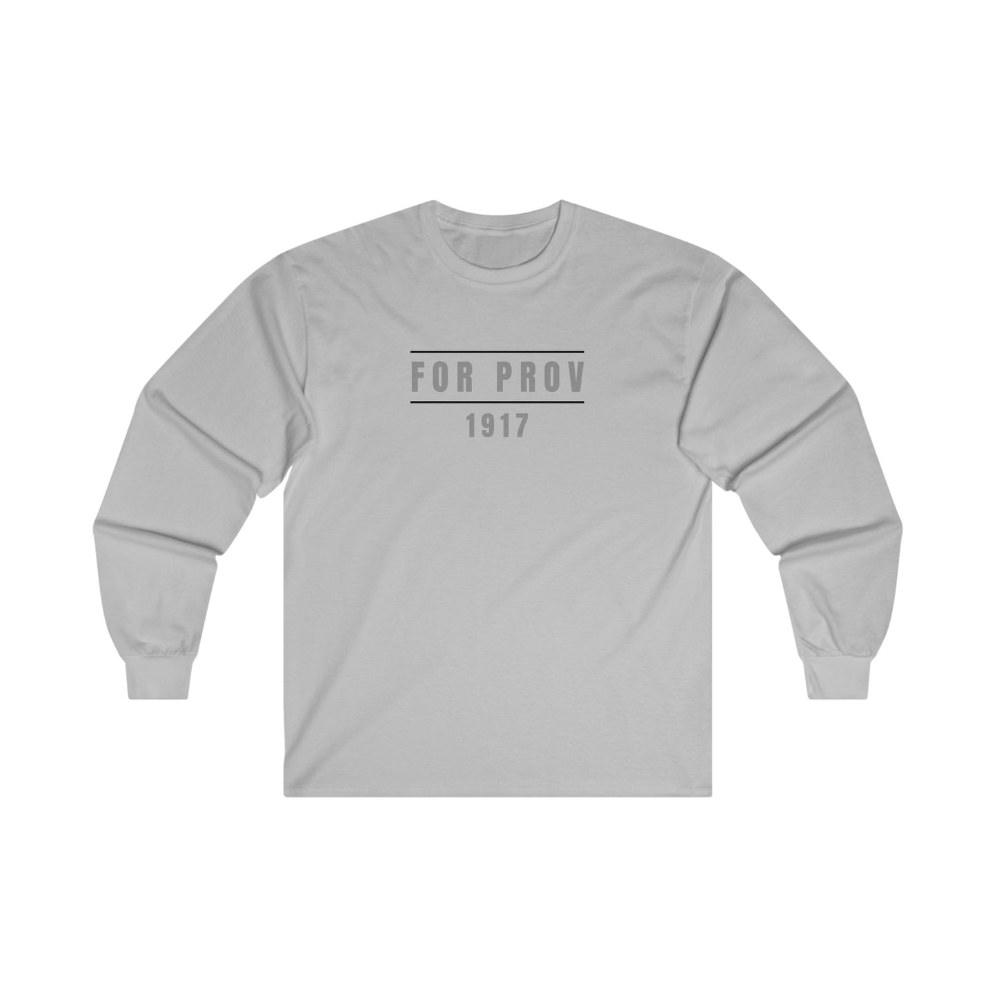 White For Prov 1917 Cotton Long Sleeve