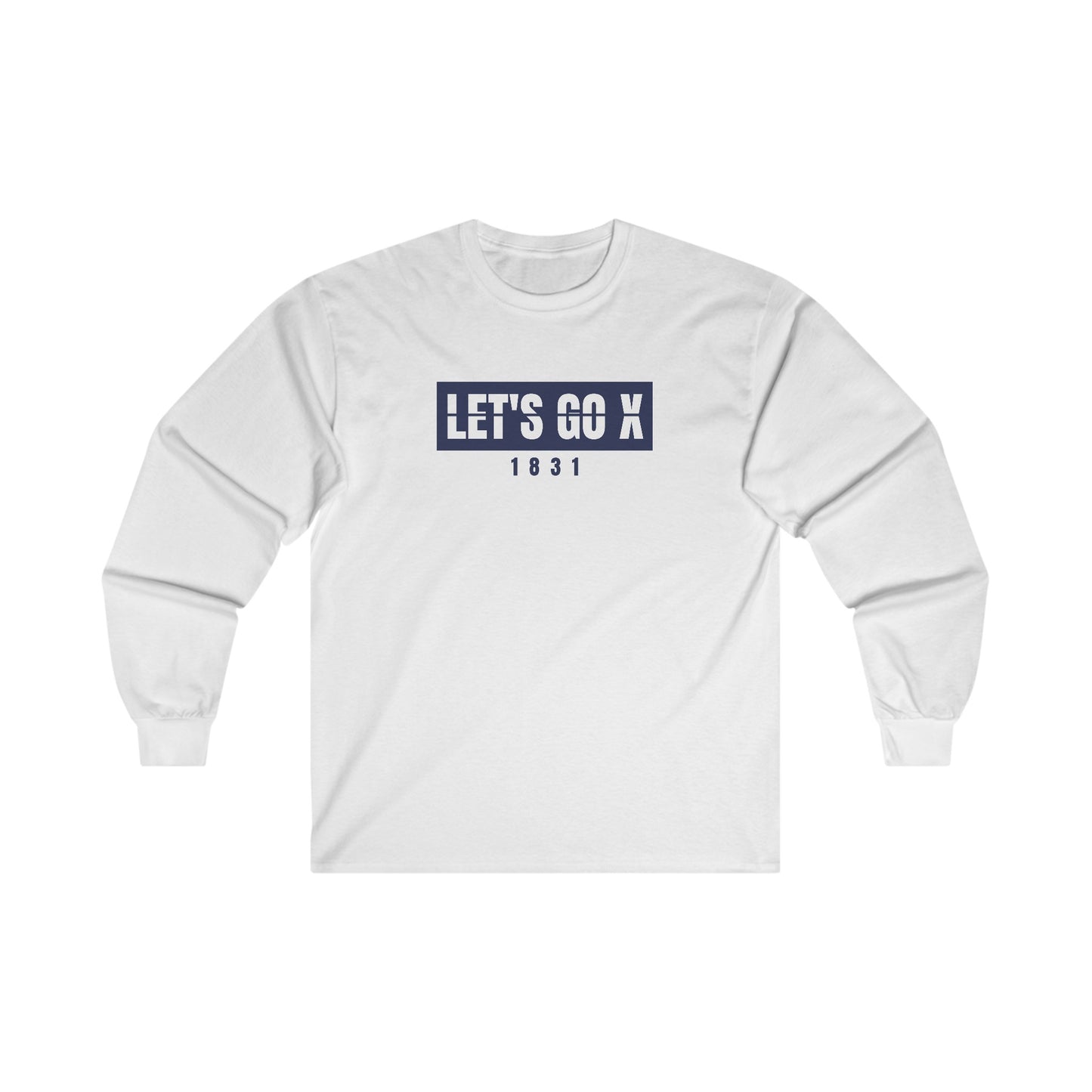 Light Let's Go X Cotton Long Sleeve