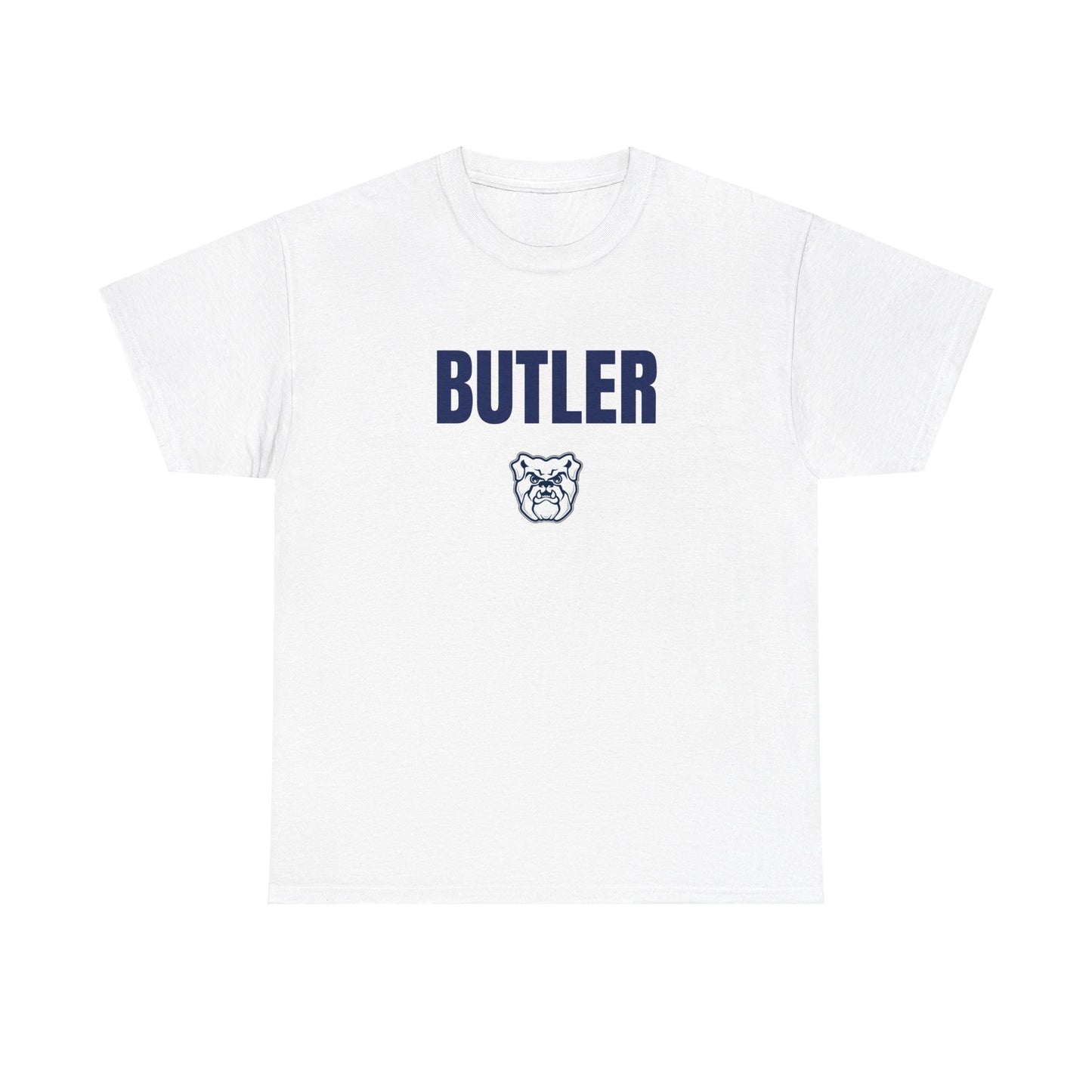 White Butler Tee