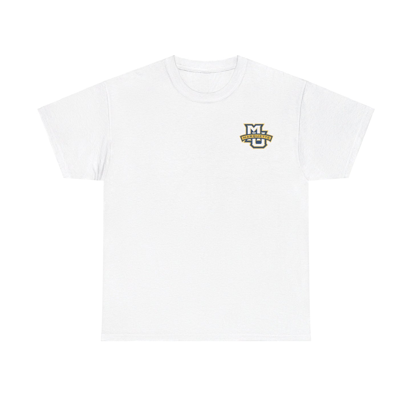 Marquette Corner Logo Campus Tee