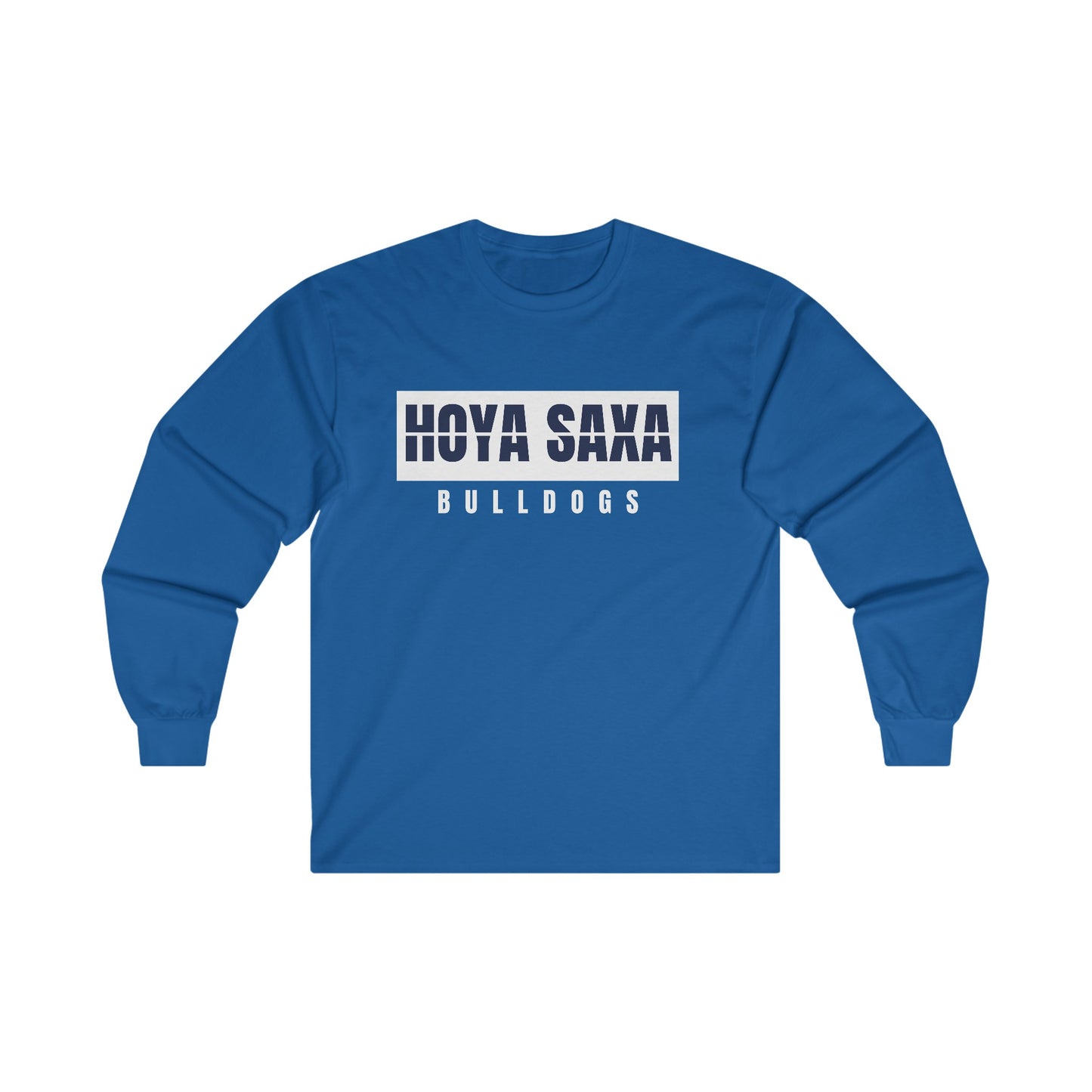 Ultra Cotton Dark Blue Hoya Saxa Long Sleeve