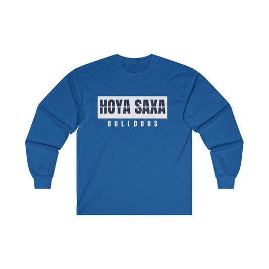 Ultra Cotton Dark Blue Hoya Saxa Long Sleeve