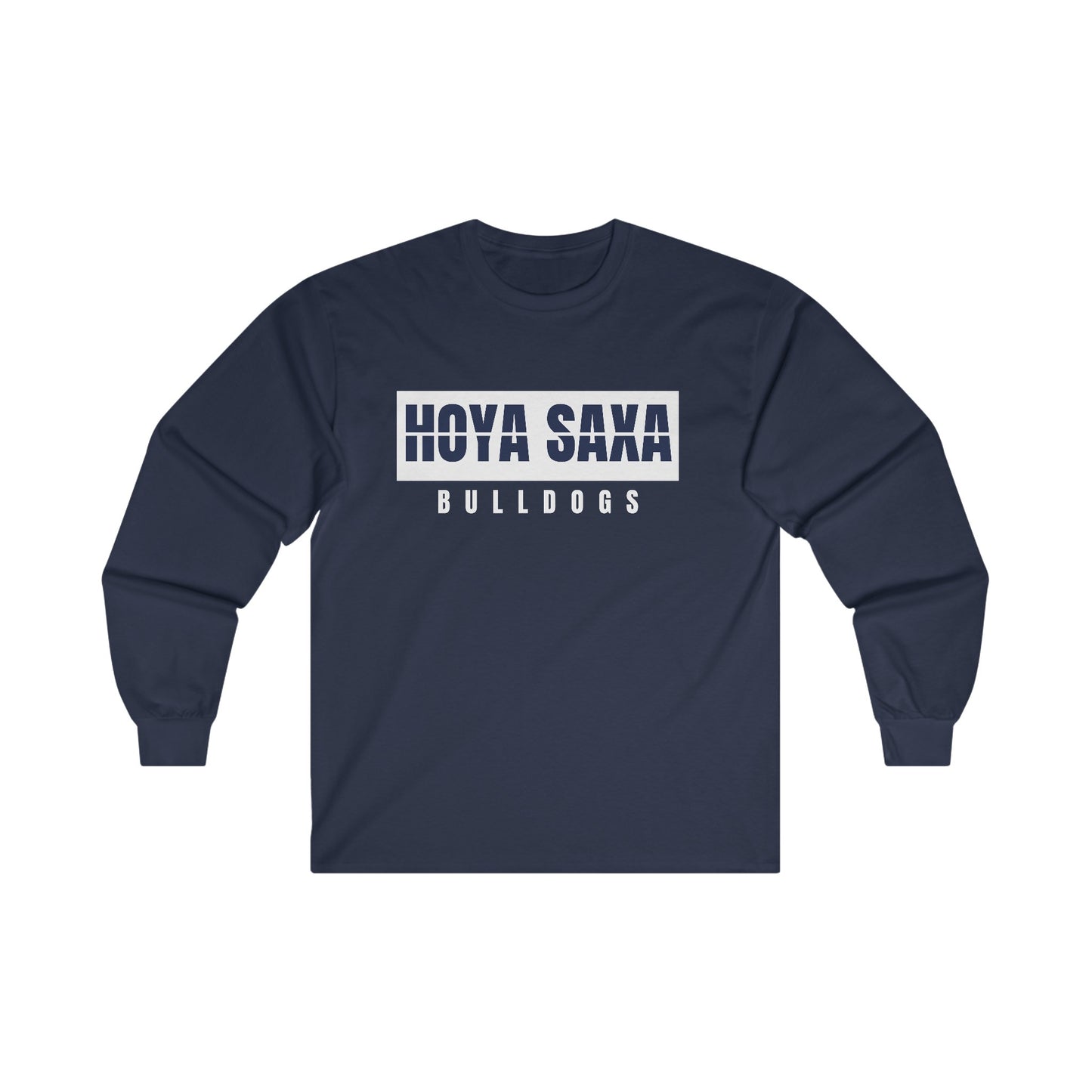 Ultra Cotton Dark Blue Hoya Saxa Long Sleeve