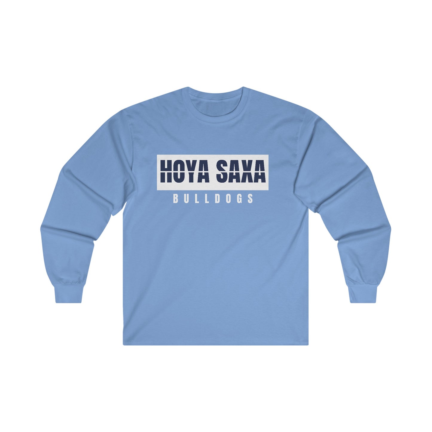 Ultra Cotton Dark Blue Hoya Saxa Long Sleeve