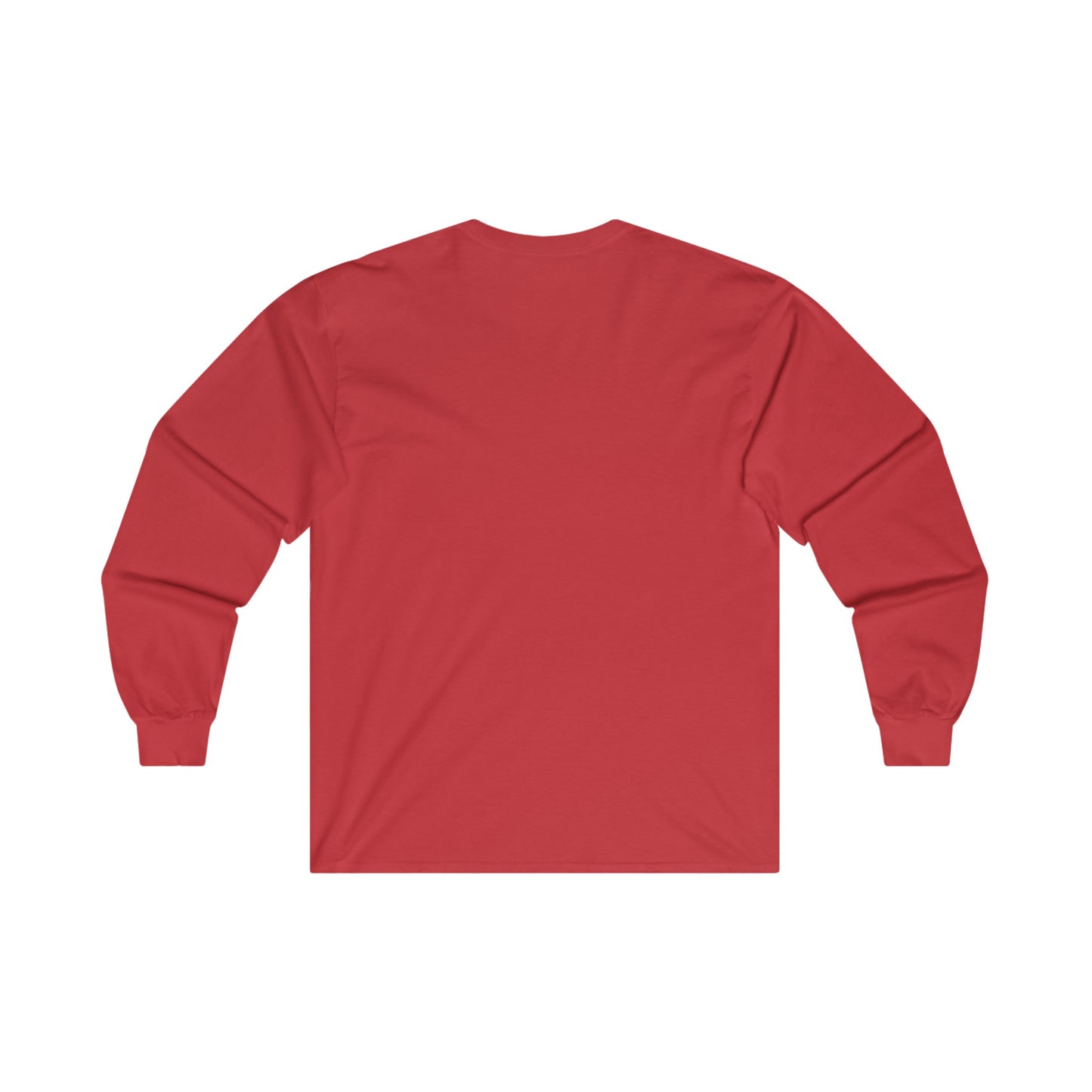 Red Gonzaga Cotton Long Sleeve