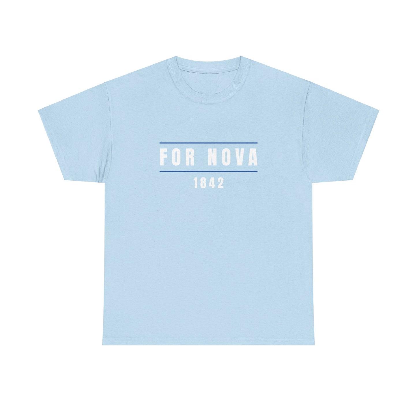 For Nova 1842 Navy Tee