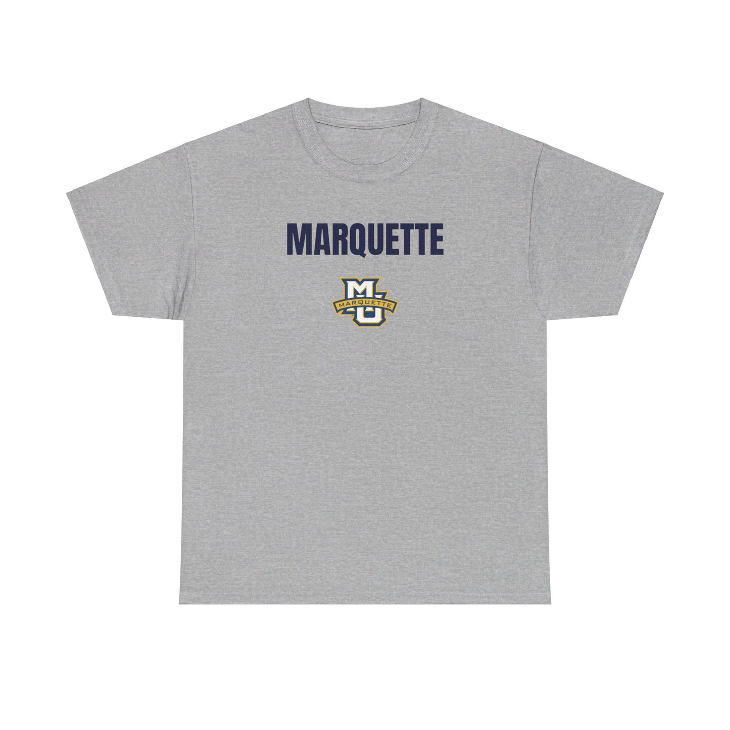 Light Marquette Logo Campus Tee