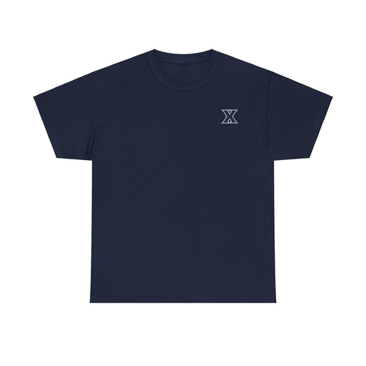 Navy Xavier X Light Campus Tee