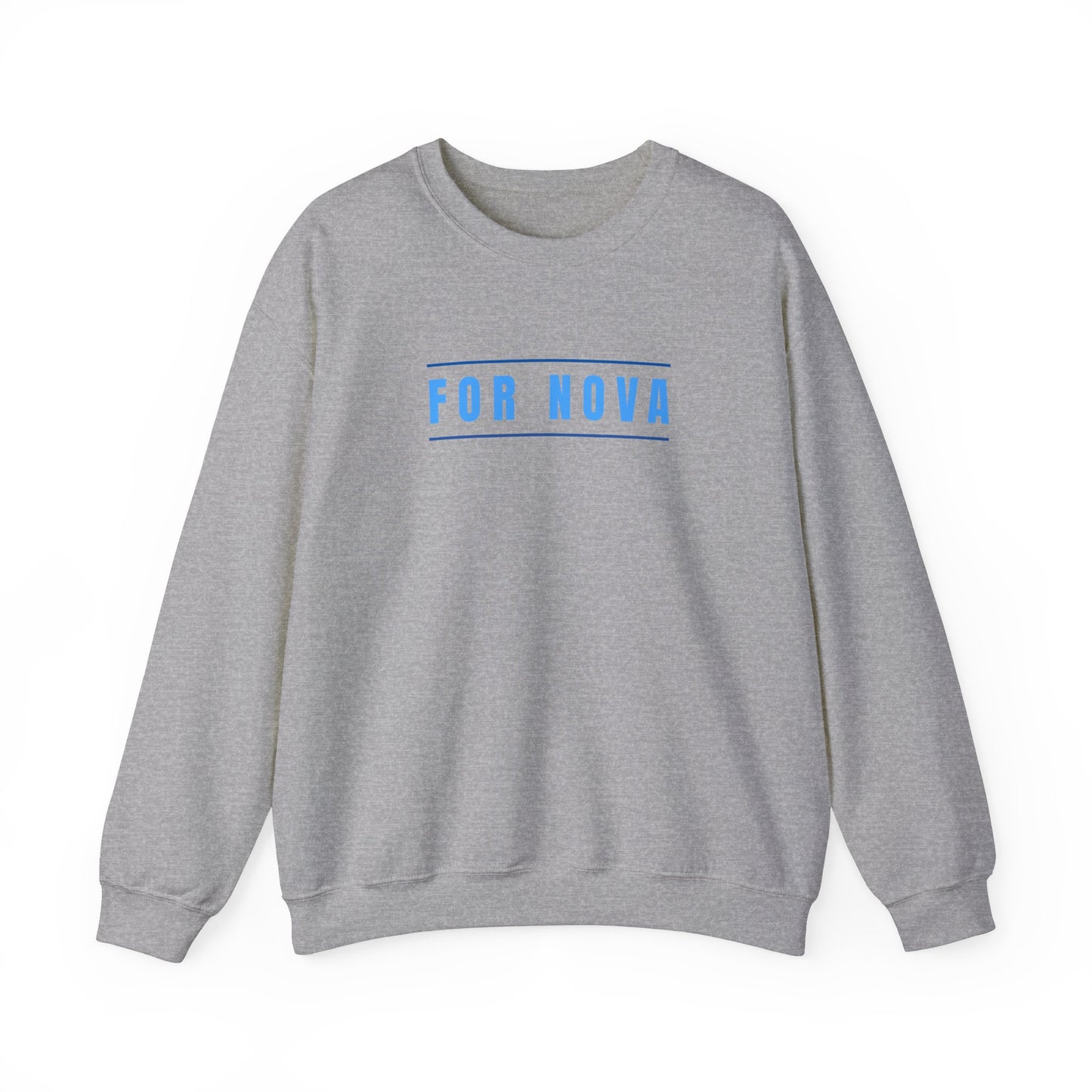 White Campus Crewneck For Nova Sweatshirt