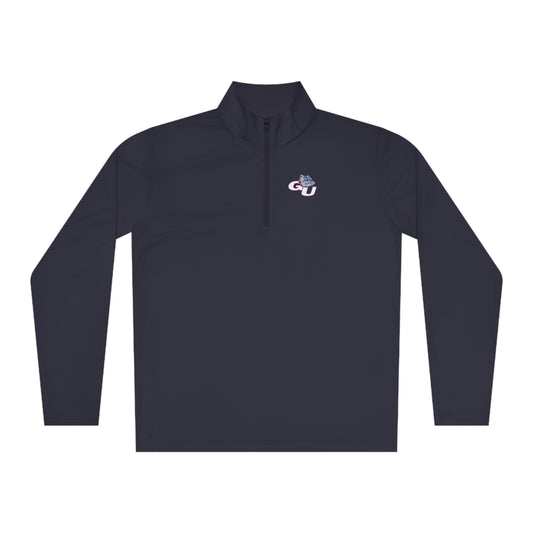 Navy GU Quarter-Zip Pullover