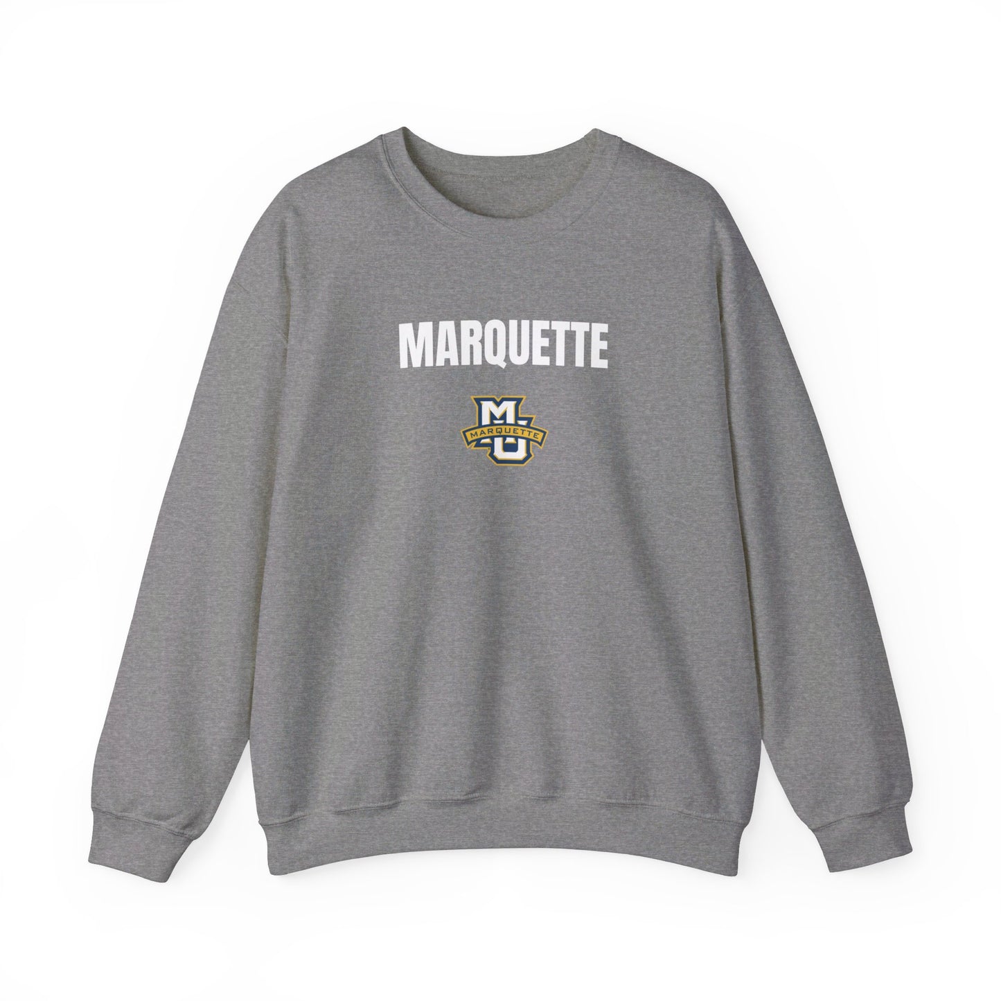 Marquette University Campus Crewneck Sweatshirt