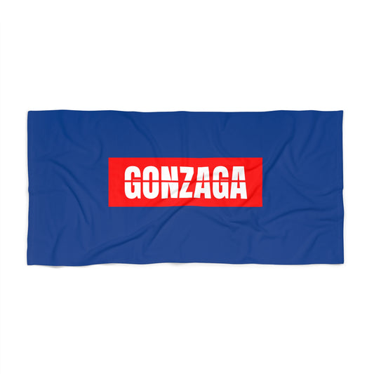 Gonzaga Beach Towel