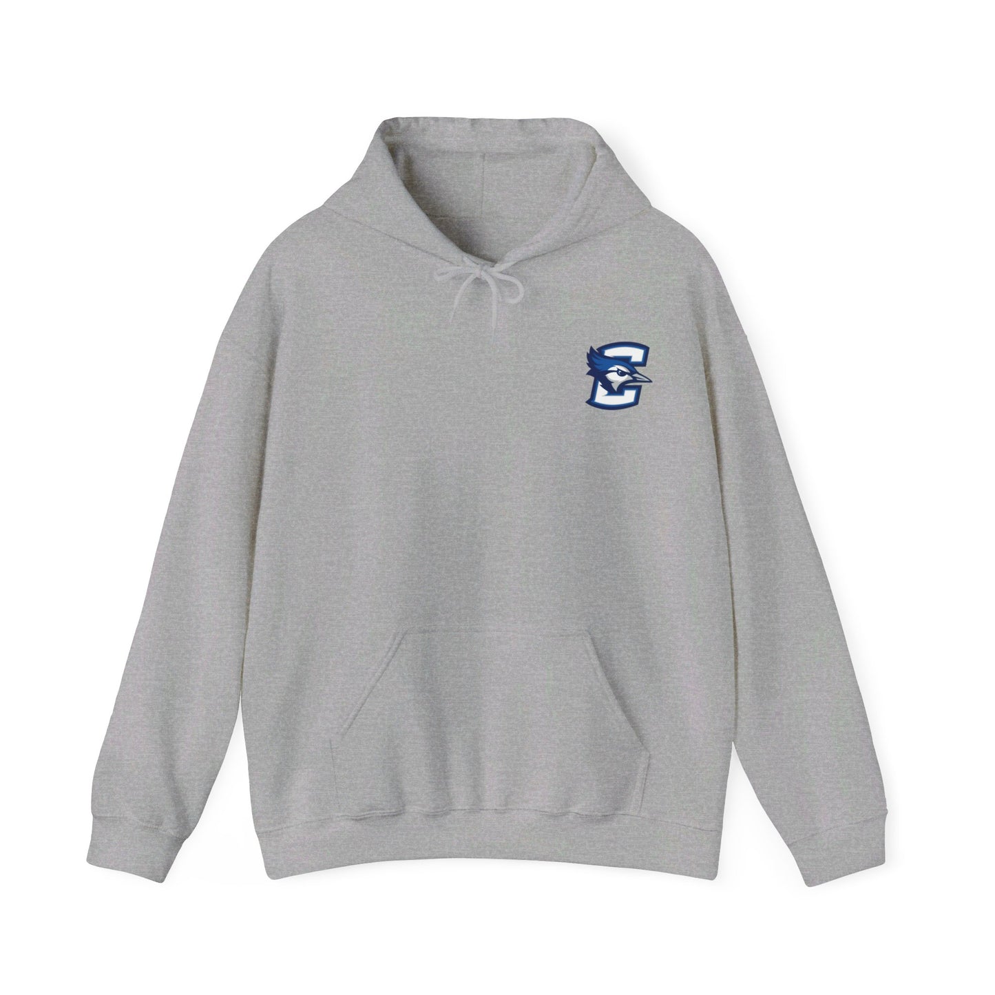 Creighton Corner Heavy Blend Campus Hoodie