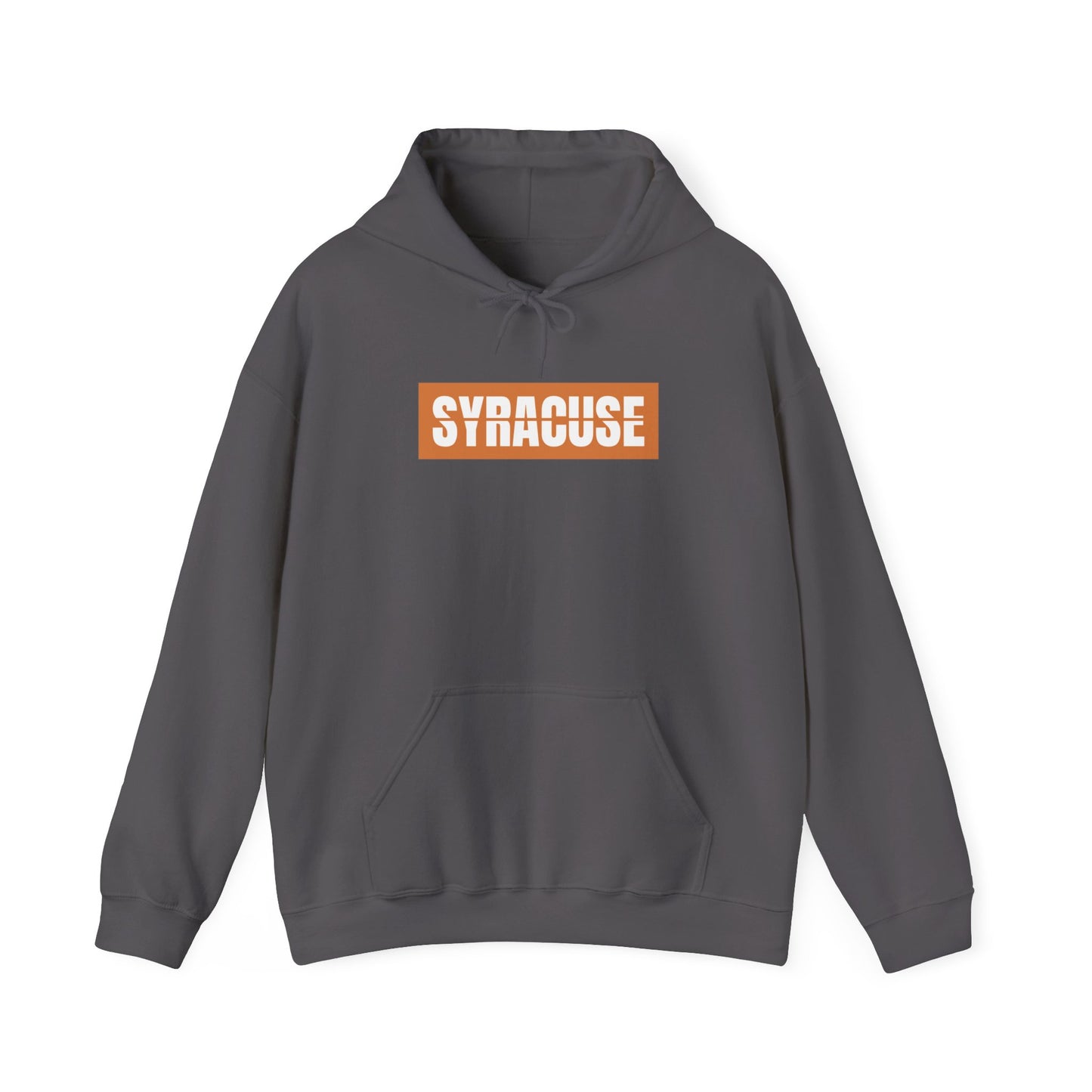 Dark Syracuse Heavy Blend Hoodie