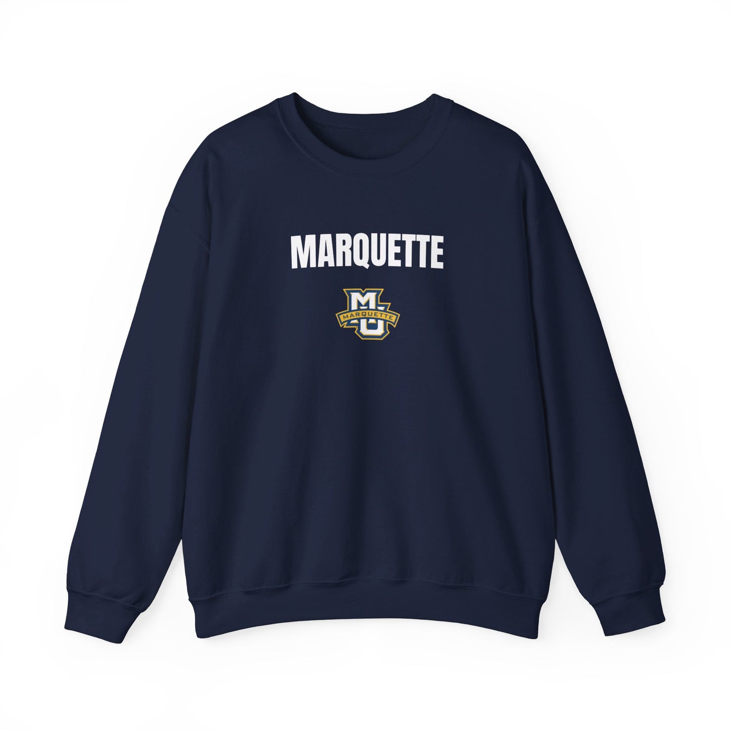 Marquette University Campus Crewneck Sweatshirt