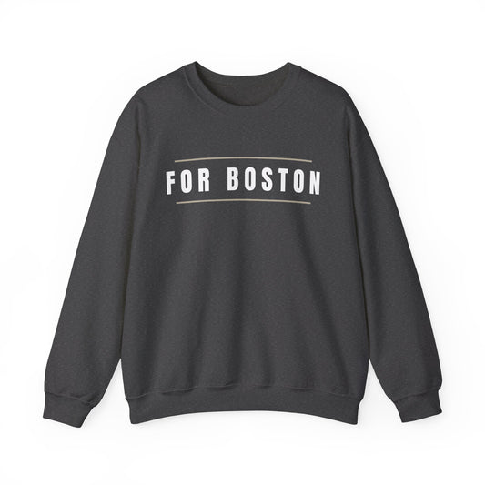 Darker Campus Crewneck For Boston Sweatshirt