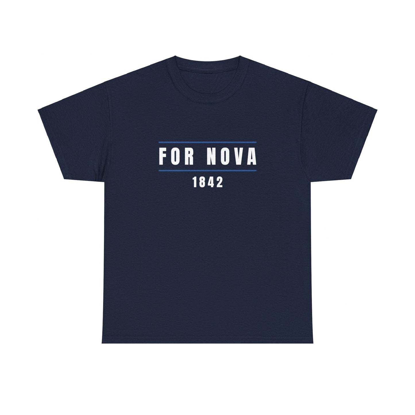 For Nova 1842 Navy Tee