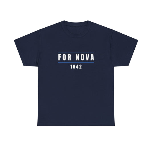 For Nova 1842 Navy Tee