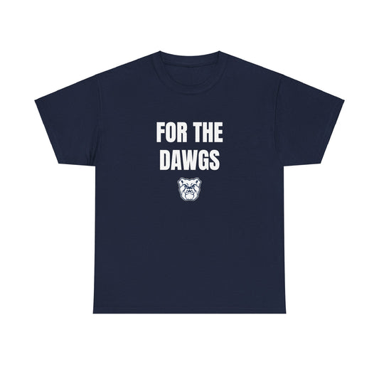 Navy For The Dawgs Campus Tee